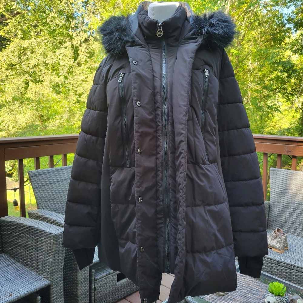 Michael Kors Black Jacket Size 3X